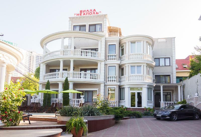 Villa Neapol Odesa Exterior foto